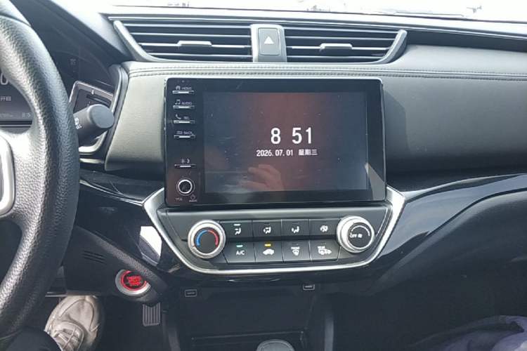 Used Honda Crider 2022 180Turbo CVT Luxury Edition Audio And AC Panel