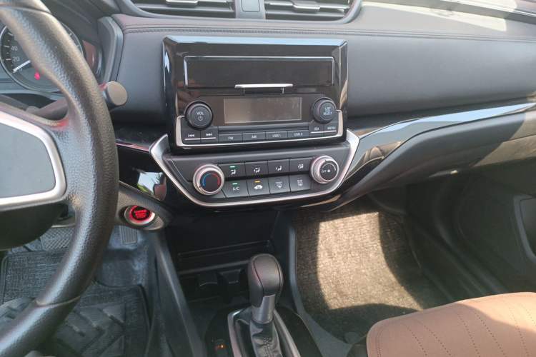 Used Honda Crider 2022 180 Turbo CVT Comfort Version Audio And AC Panel