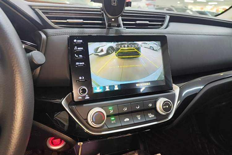 Used Honda Crider 2022 180Turbo CVT Luxury Edition Audio And AC Panel