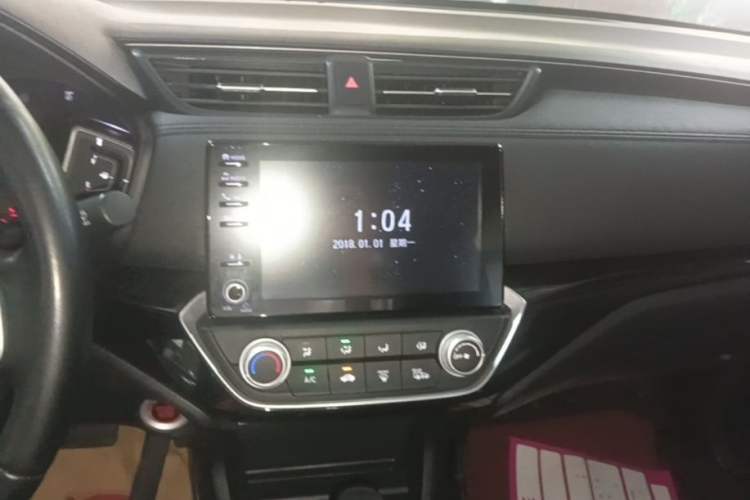 Used Honda Crider 2022 180Turbo CVT Luxury Edition Audio And AC Panel