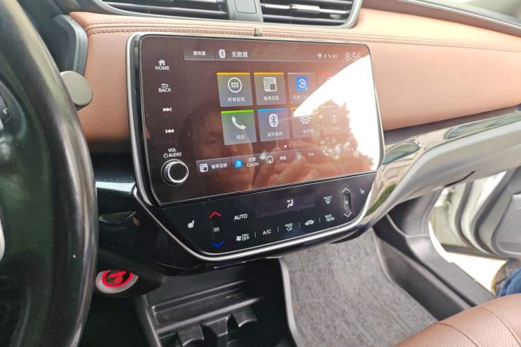 Used Honda Crider 2022 1.5L Rui·Flagship Edition Audio And AC Panel