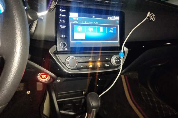 Used Honda Crider 2022 180Turbo CVT Luxury Edition Audio And AC Panel
