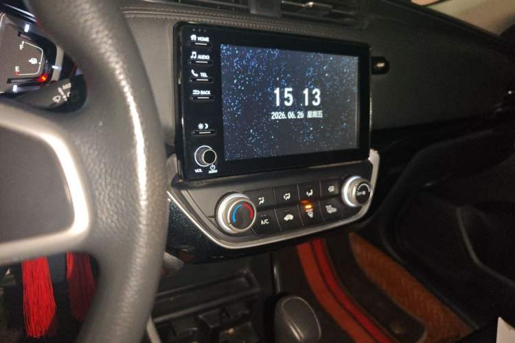 Used Honda Crider 2022 180Turbo CVT Luxury Edition Audio And AC Panel