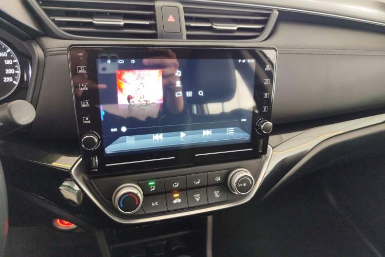 Used Honda Crider 2022 180 Turbo CVT Comfort Version Audio And AC Panel
