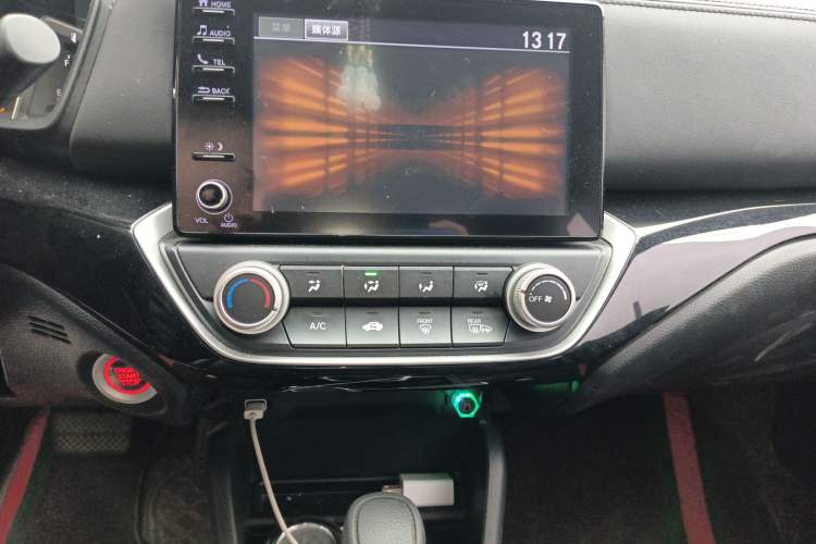 Used Honda Crider 2022 180Turbo CVT Luxury Edition Audio And AC Panel