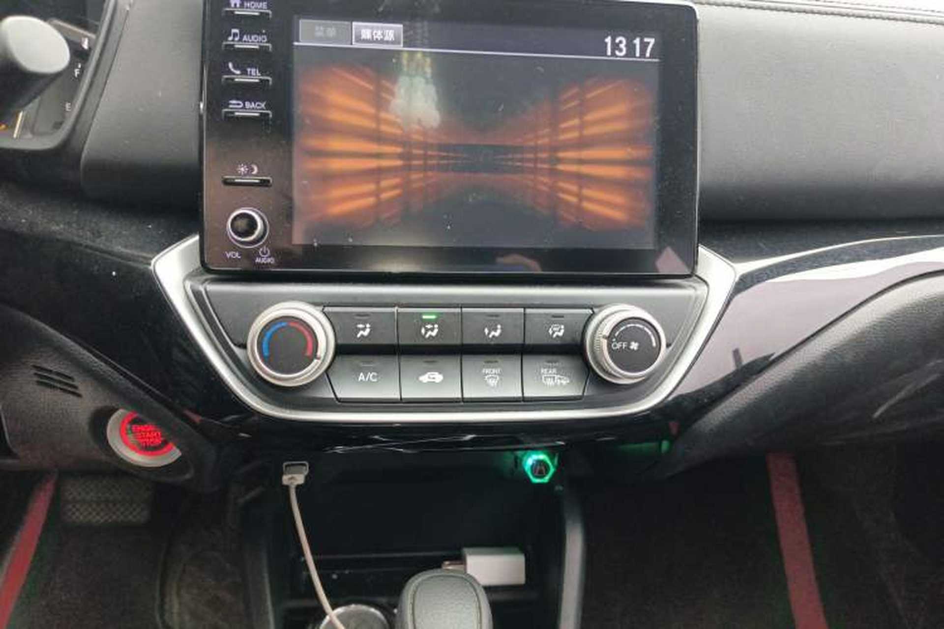 Used Honda Crider 2022 180Turbo CVT Luxury Edition Audio And AC Panel