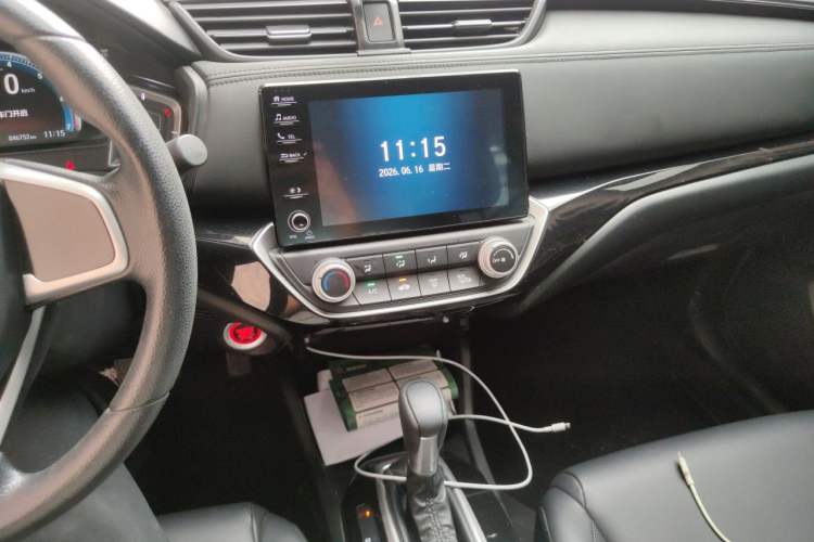 Used Honda Crider 2022 180Turbo CVT Luxury Edition Audio And AC Panel