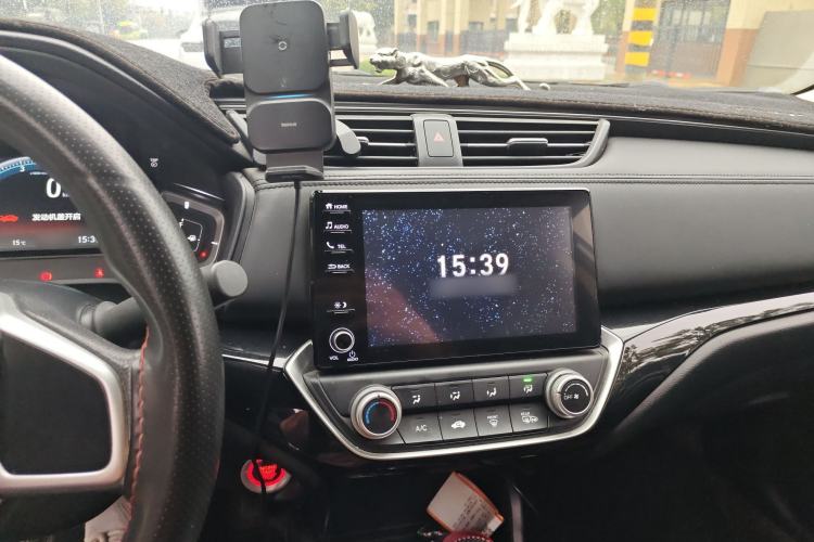 Used Honda Crider 2022 180Turbo CVT Luxury Edition Audio And AC Panel