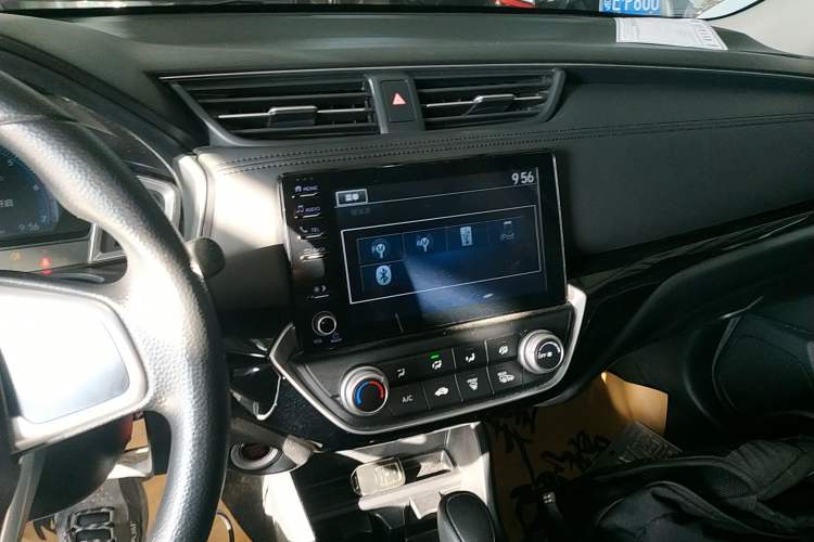 Used Honda Crider 2022 180Turbo CVT Luxury Edition Audio And AC Panel