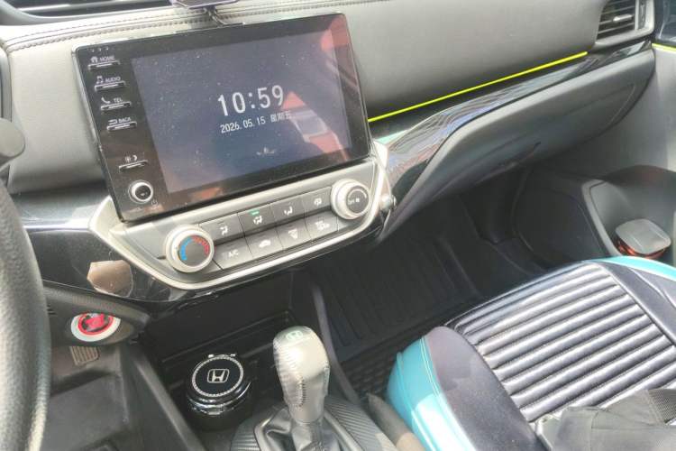 Used Honda Crider 2022 180Turbo CVT Luxury Edition Audio And AC Panel