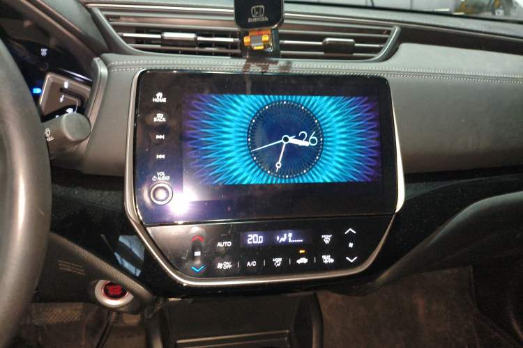 Used Honda Crider 2022 180 Turbo CVT Flagship Edition Audio And AC Panel
