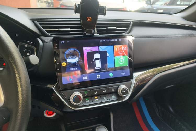 Used Honda Crider 2022 180Turbo CVT Luxury Edition Audio And AC Panel