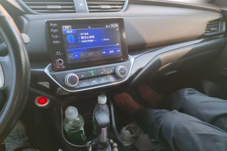 Used Honda Crider 2022 180Turbo CVT Luxury Edition Audio And AC Panel