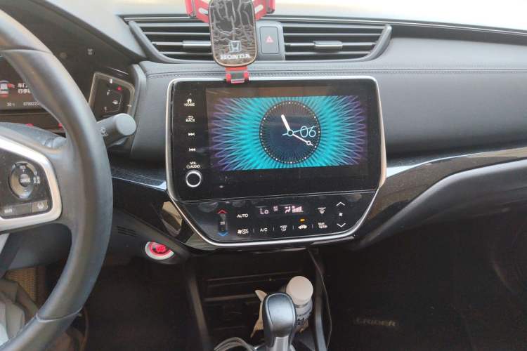 Used Honda Crider 2022 180 Turbo CVT Flagship Edition Audio And AC Panel
