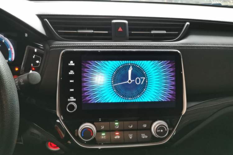 Used Honda Crider 2022 180Turbo CVT Phantom Night Edition Audio And AC Panel