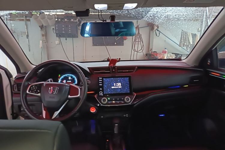 Used Honda Crider 2022 180Turbo CVT Luxury Edition Center Console