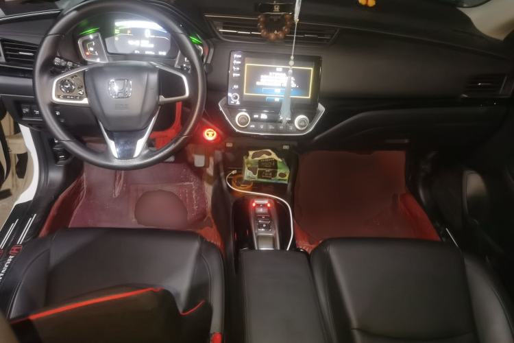 Used Honda Crider 2022 1.5L Rui Luxury Edition Center Console