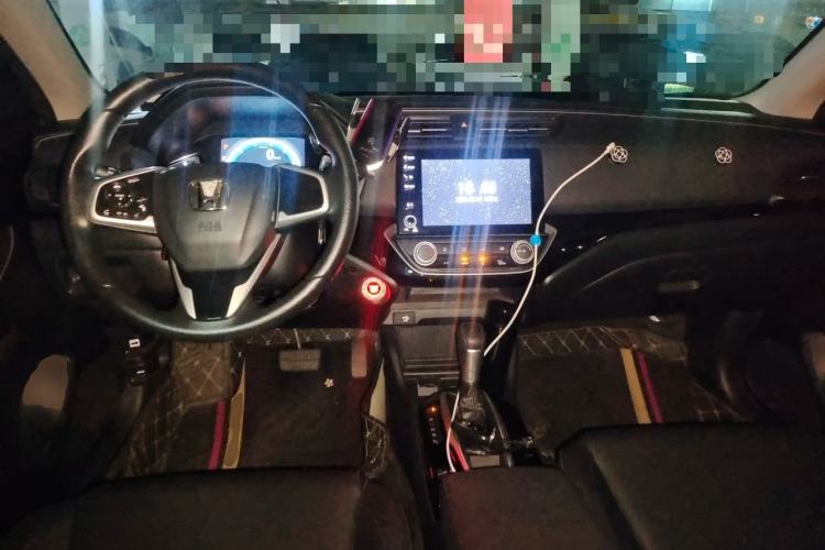 Used Honda Crider 2022 180Turbo CVT Luxury Edition Center Console