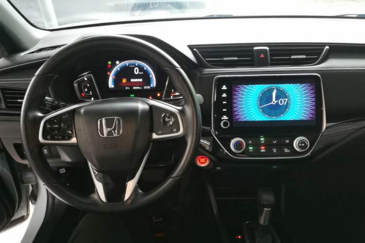 Used Honda Crider 2022 180Turbo CVT Phantom Night Edition Center Console