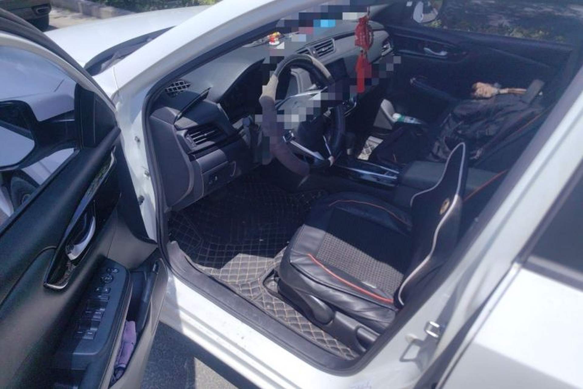 Used Honda Crider 2022 180Turbo CVT Luxury Edition Driver Seat