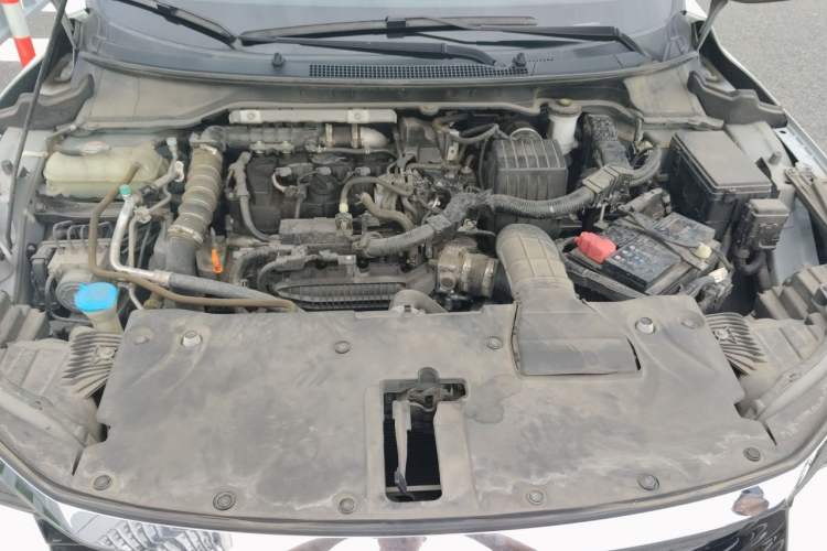 Used Honda Crider 2022 180Turbo CVT Luxury Edition Engine Bay