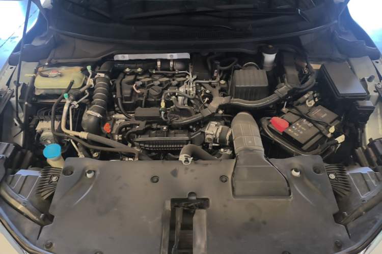 Used Honda Crider 2022 180Turbo CVT Luxury Edition Engine Bay