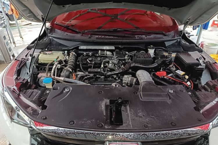 Used Honda Crider 2022 180Turbo CVT Luxury Edition Engine Bay