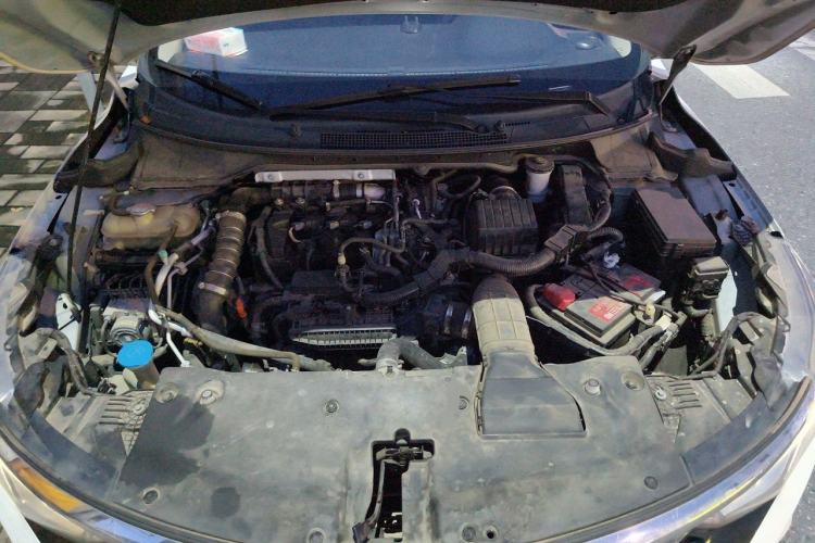 Used Honda Crider 2022 180 Turbo CVT Comfort Version Engine Bay