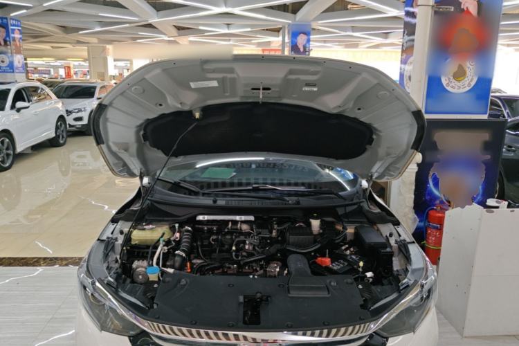 Used Honda Crider 2022 180Turbo CVT Luxury Edition Engine Bay