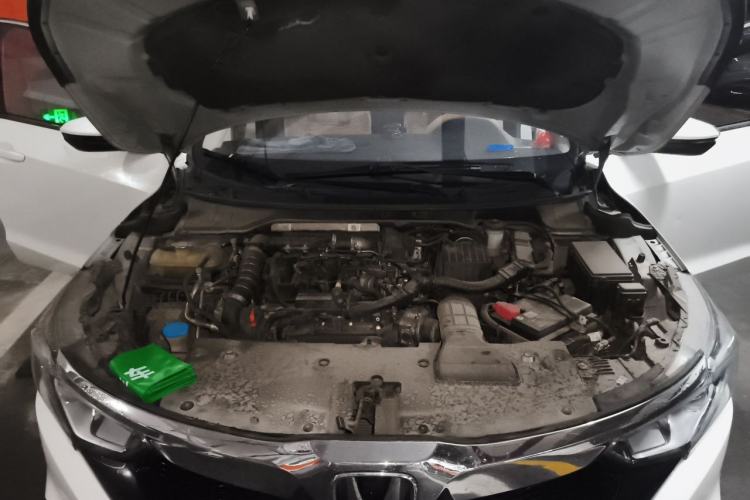 Used Honda Crider 2022 180 Turbo CVT Comfort Version Engine Bay