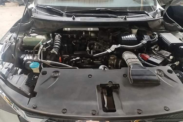 Used Honda Crider 2022 180 Turbo CVT Smart Enjoyment Version Engine Bay
