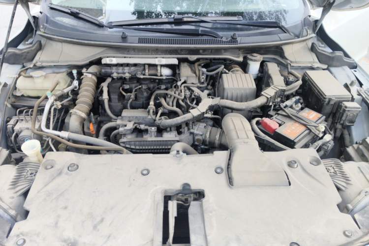 Used Honda Crider 2022 180Turbo CVT Luxury Edition Engine Bay