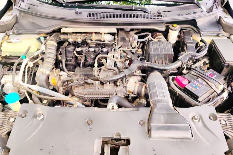Used Honda Crider 2022 180Turbo CVT Luxury Edition Engine Bay