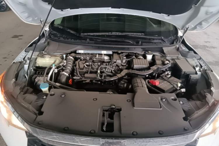 Used Honda Crider 2022 180Turbo CVT Luxury Edition Engine Bay