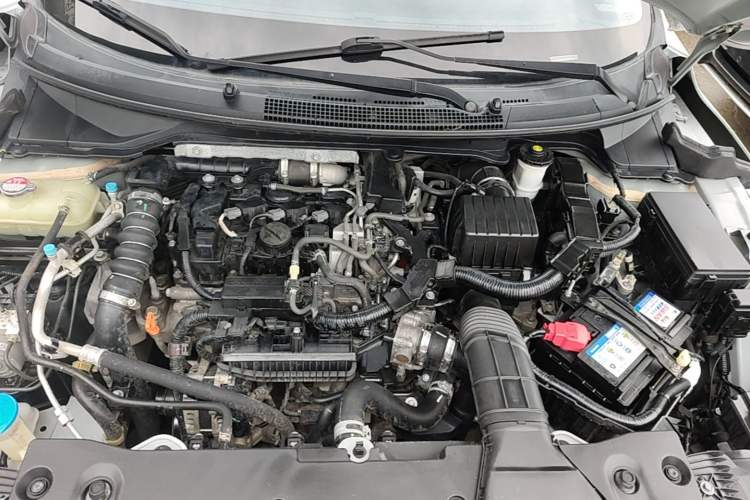 Used Honda Crider 2022 180 Turbo CVT Comfort Version Engine Bay