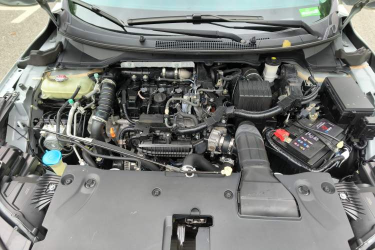 Used Honda Crider 2022 180 Turbo CVT Smart Enjoyment Version Engine Bay