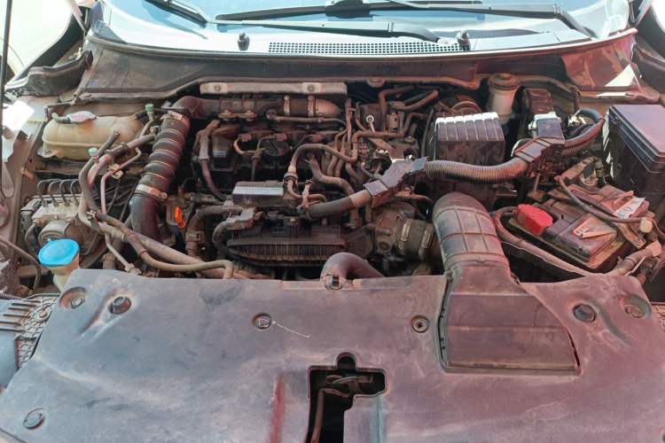 Used Honda Crider 2022 180 Turbo CVT Comfort Version Engine Bay