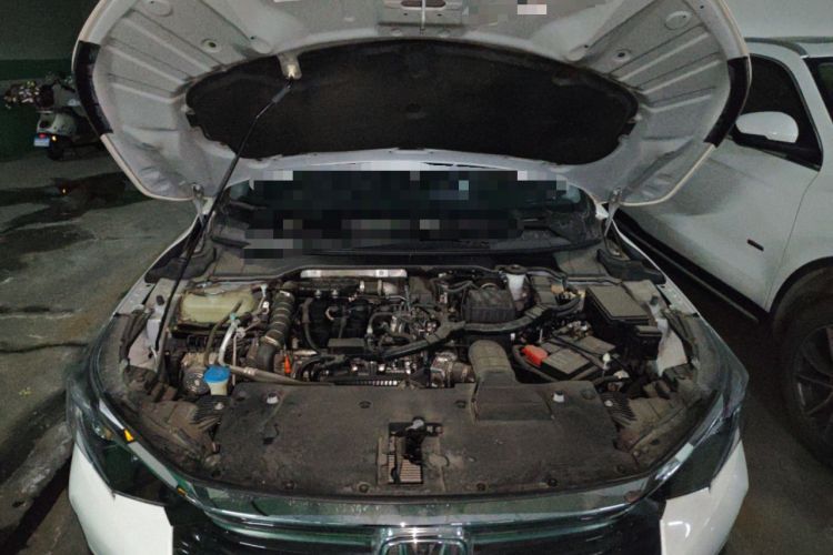 Used Honda Crider 2022 180Turbo CVT Luxury Edition Engine Bay