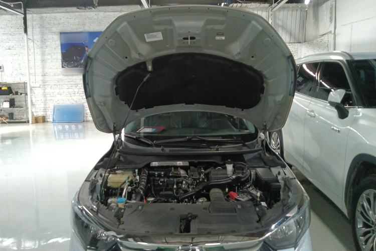 Used Honda Crider 2022 180 Turbo CVT Flagship Edition Engine Bay