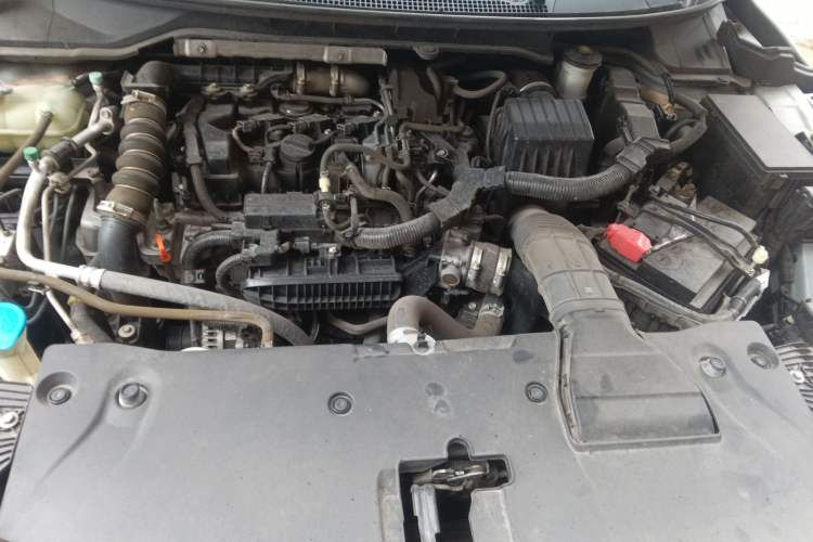 Used Honda Crider 2022 180Turbo CVT Luxury Edition Engine Bay