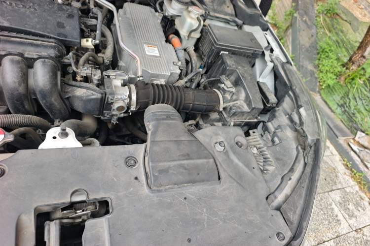 Used Honda Crider 2022 1.5L Rui Luxury Edition Engine Bay Left