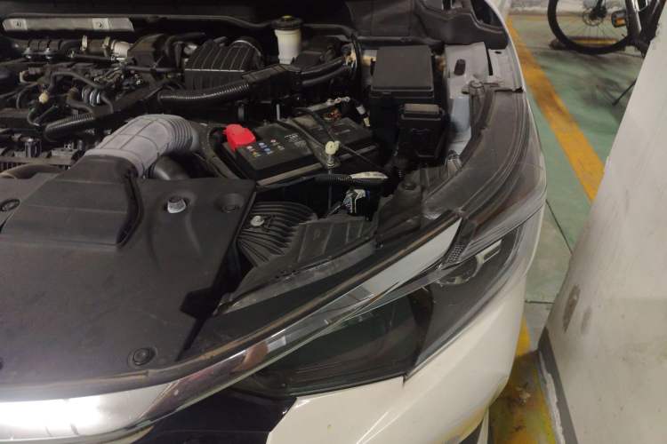 Used Honda Crider 2022 180Turbo CVT Luxury Edition Engine Bay Left