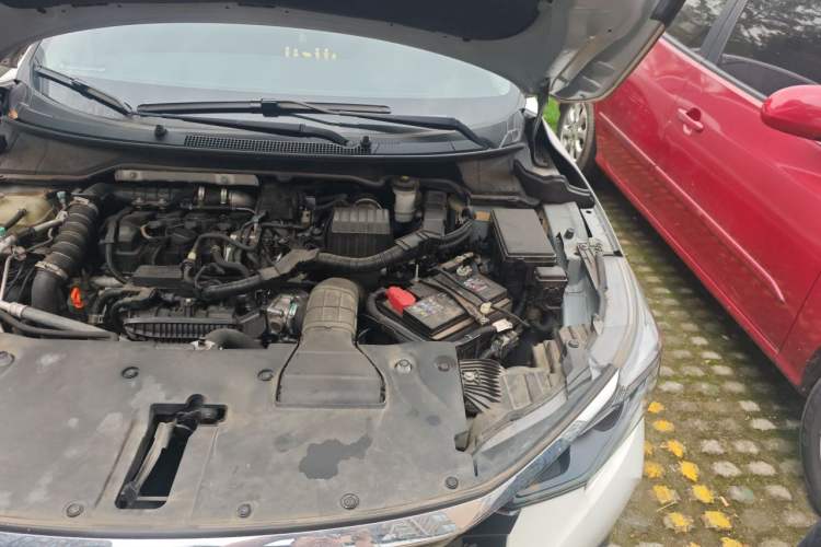 Used Honda Crider 2022 180Turbo CVT Luxury Edition Engine Bay Left
