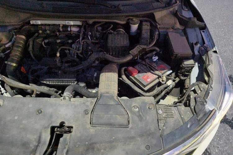 Used Honda Crider 2022 180 Turbo CVT Comfort Version Engine Bay Left