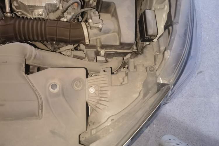 Used Honda Crider 2022 1.5L Rui Luxury Edition Engine Bay Left