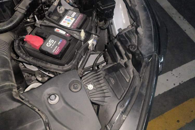 Used Honda Crider 2022 180Turbo CVT Luxury Edition Engine Bay Left