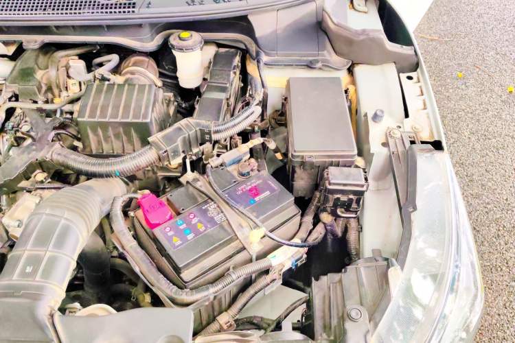 Used Honda Crider 2022 180Turbo CVT Luxury Edition Engine Bay Left