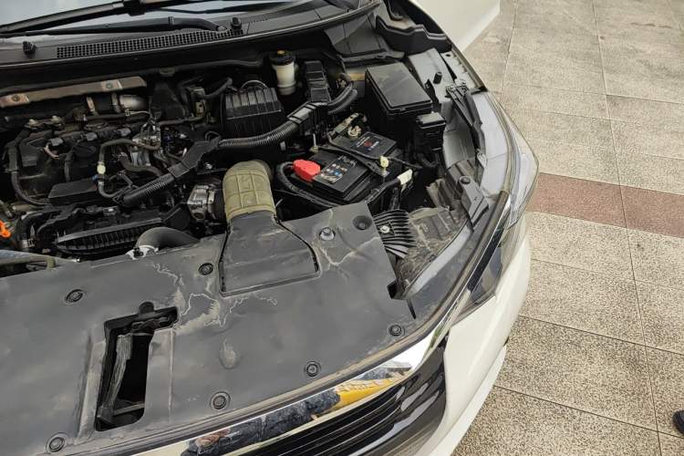 Used Honda Crider 2022 180Turbo CVT Luxury Edition Engine Bay Left