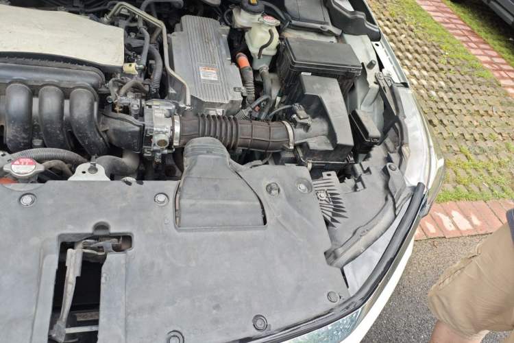 Used Honda Crider 2022 1.5L Rui·Comfort Edition Engine Bay Left