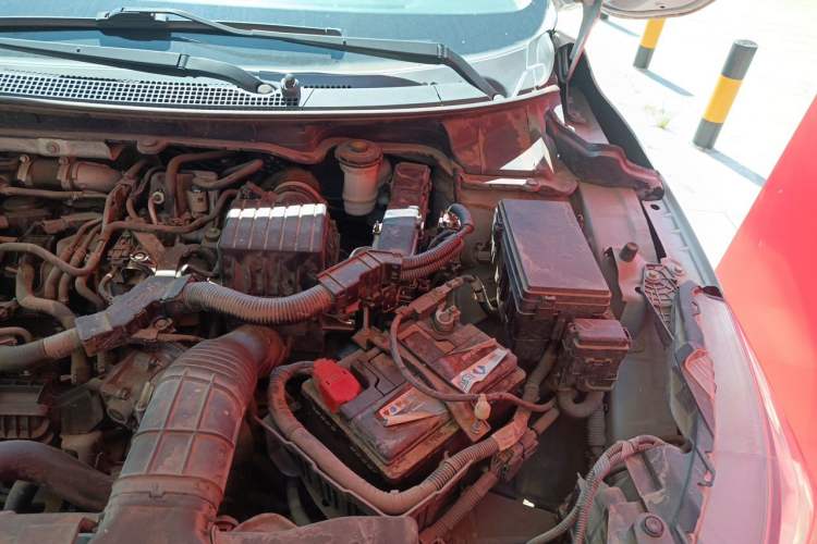Used Honda Crider 2022 180 Turbo CVT Comfort Version Engine Bay Left
